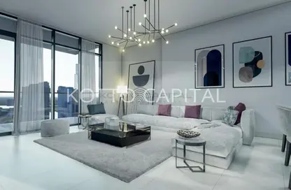 Apartment - 1 Bedroom - 1 Bathroom for sale in The Paragon by IGO - Business Bay - Dubai