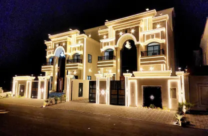 Outdoor Building image for: Villa - 6 Bedrooms for sale in Jasmine Towers - Garden City - Ajman, Image 1