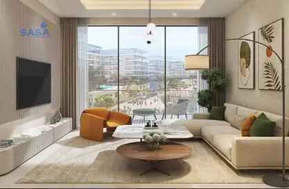 Apartment - 2 Bedrooms - 3 Bathrooms for sale in Riverside Views Marine Phase 3 - Dubai Investment Park 2 (DIP 2) - Dubai Investment Park (DIP) - Dubai