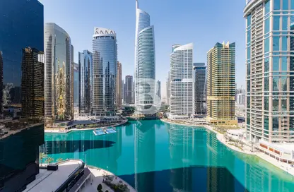 Apartment - 1 Bedroom - 2 Bathrooms for rent in Dubai Arch - JLT Cluster G - Jumeirah Lake Towers - Dubai