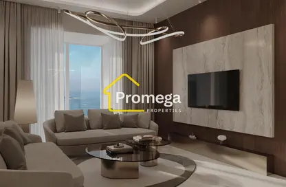Apartment - 2 Bedrooms - 2 Bathrooms for sale in Aeternitas Tower - Dubai Marina - Dubai