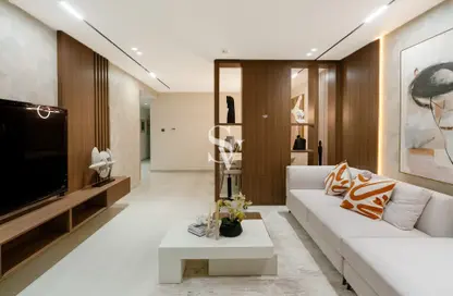 Apartment - 2 Bedrooms - 3 Bathrooms for sale in Tulip Oasis 10 - Majan - Dubai Land - Dubai