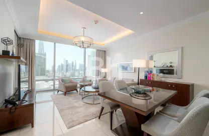 Apartment - 1 Bedroom - 2 Bathrooms for rent in Address Fountain Views Hotel - The Address Residence Fountain Views - Downtown Dubai - Dubai