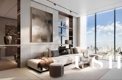 شقة - غرفة نوم - 2 حمامات للبيع في فوكسا من بانثيون - مثلث قرية الجميرا - دبي