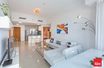 شقة - 3 غرف نوم - 3 حمامات للايجار في أوشن هايتس - دبي مارينا - دبي