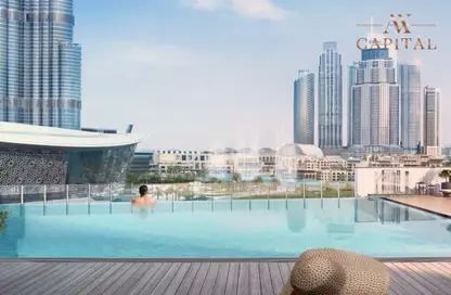 صورة لـ حوض سباحة شقة - 2 غرف نوم - 2 حمامات للبيع في جراندي - منطقة دار الأوبرا - دبي وسط المدينة - دبي ، صورة رقم 1