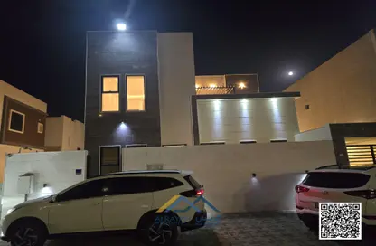 فيلا - 4 غرف نوم - 6 حمامات للايجار في قرية الاميرة - الياسمين - عجمان