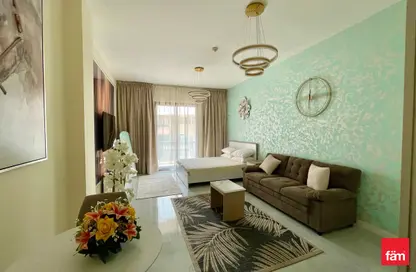 Apartment - Studio - 1 Bathroom for rent in Masaar Residence - Jumeirah Village Circle - Dubai