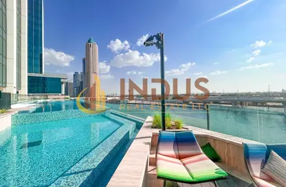 Apartment - 1 Bedroom - 1 Bathroom for rent in Urban Oasis - Business Bay - Dubai