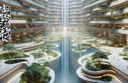 Apartment - 3 Bedrooms - 4 Bathrooms for sale in Ajman Corniche Residences - Ajman Corniche Road - Ajman