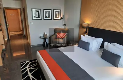 Hotel  and  Hotel Apartment - Studio - 1 Bathroom for sale in Sky Bay Hotel - Business Bay - Dubai