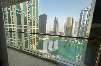Apartment - 3 Bedrooms - 4 Bathrooms for rent in Global Lake View - Lake Almas East - Jumeirah Lake Towers - Dubai