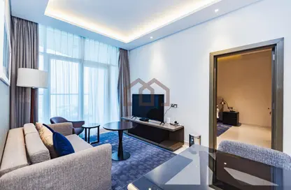 Apartment - 1 Bedroom - 2 Bathrooms for sale in PRIVE BY DAMAC (B) - DAMAC Maison Privé - Business Bay - Dubai