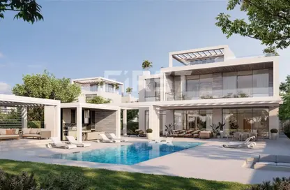 Villa - 4 Bedrooms - 5 Bathrooms for sale in Bashayer Villas - Al Hudayriat Island - Abu Dhabi