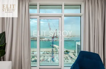 Apartment - 1 Bedroom - 2 Bathrooms for rent in Sunrise Bay - EMAAR Beachfront - Dubai Harbour - Dubai