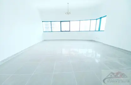 شقة - غرفة نوم - 2 حمامات للايجار في B برج بن حم - أبراج بن حم - التعاون - الشارقة