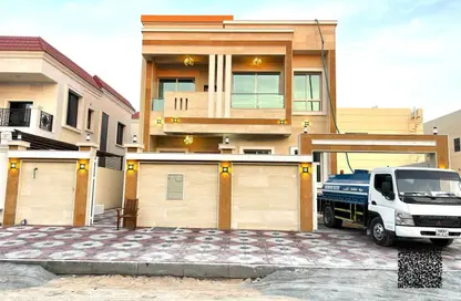 فيلا - 5 غرف نوم - 7 حمامات للايجار في 1 الياسمين - الياسمين - عجمان