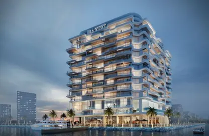 Apartment - 1 Bedroom - 2 Bathrooms for sale in Azizi Wasel - Dubai Islands - Dubai