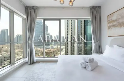Apartment - 2 Bedrooms - 2 Bathrooms for rent in Boulevard Central Tower 1 - Boulevard Central Towers - Downtown Dubai - Dubai