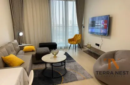 Apartment - 2 Bedrooms - 2 Bathrooms for rent in Binghatti Nova - Jumeirah Village Circle - Dubai