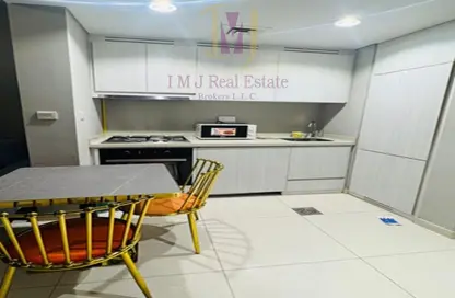 شقة - غرفة نوم - 1 حمام للايجار في برج زادا - الخليج التجاري - دبي