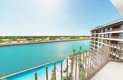 Apartment - 3 Bedrooms - 4 Bathrooms for sale in Gardenia Bay - Yas Island - Abu Dhabi