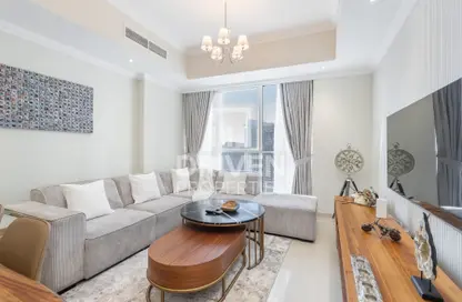 Apartment - 2 Bedrooms - 2 Bathrooms for sale in Dunya Tower - Burj Khalifa Area - Downtown Dubai - Dubai