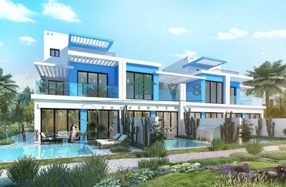 Villa - 5 Bedrooms - 4 Bathrooms for sale in Santorini - Damac Lagoons - Dubai