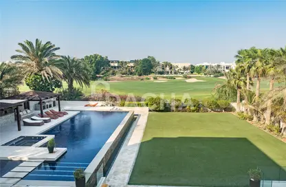 Pool image for: Villa for sale in Sector V - Emirates Hills - Dubai, Image 1