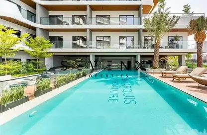 Apartment - 1 Bedroom - 2 Bathrooms for sale in Marquis Signature - Arjan - Dubai