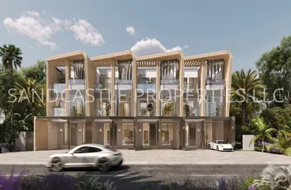 Townhouse - 4 Bedrooms - 6 Bathrooms for sale in Knightsbridge - District 11 - Mohammed Bin Rashid City - Dubai