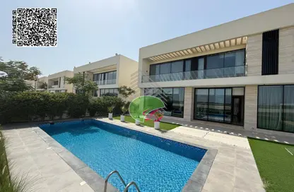 فيلا - 5 غرف نوم - 8 حمامات للبيع في مجمع الجولف - الزورا - عجمان