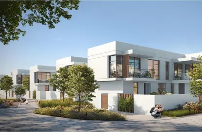 Townhouse - 3 Bedrooms - 3 Bathrooms for sale in The Sustainable City - Yas Island - Yas Island - Abu Dhabi