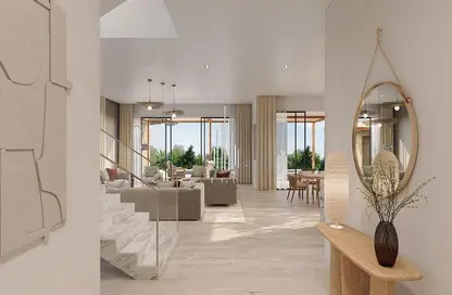 Villa - 5 Bedrooms for sale in Al Hudayriat Island - Abu Dhabi