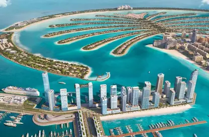Apartment - 1 Bedroom - 2 Bathrooms for sale in Bayview - EMAAR Beachfront - Dubai Harbour - Dubai