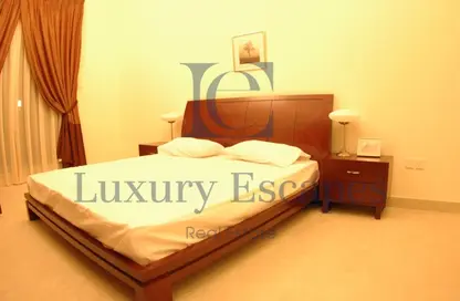 صورة لـ غرفة- غرفة النوم شقة - 2 غرف نوم - 2 حمامات للبيع في البلفدير - دبي مارينا - دبي ، صورة رقم 1