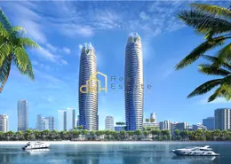 Pool image for: Apartment - 1 Bedroom - 2 Bathrooms for sale in Canal Crown - Business Bay - Dubai, Image 1