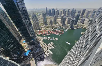 Duplex - 2 Bedrooms - 3 Bathrooms for rent in Cayan Tower - Dubai Marina - Dubai