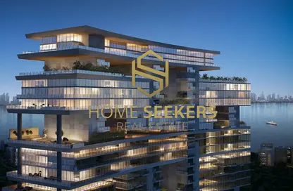 Apartment - 1 Bedroom - 2 Bathrooms for sale in Radiant Marina Towers - Shams Abu Dhabi - Al Reem Island - Abu Dhabi