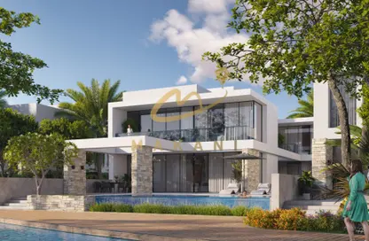 Villa - 4 Bedrooms - 6 Bathrooms for sale in Coral Beach Villas - Siniyah Island - Umm Al Quwain Marina - Umm Al Quwain