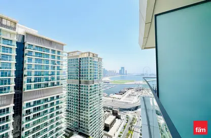 Apartment - 2 Bedrooms - 2 Bathrooms for rent in Beach Vista - EMAAR Beachfront - Dubai Harbour - Dubai