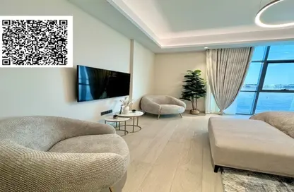 Apartment - 1 Bedroom - 3 Bathrooms for sale in Ajman Creek Towers - Al Rashidiya 1 - Al Rashidiya - Ajman