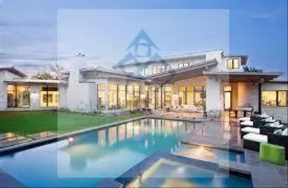 Pool image for: Villa - 7 Bedrooms for sale in Jefeer Jedeed - Falaj Hazzaa - Al Ain, Image 1