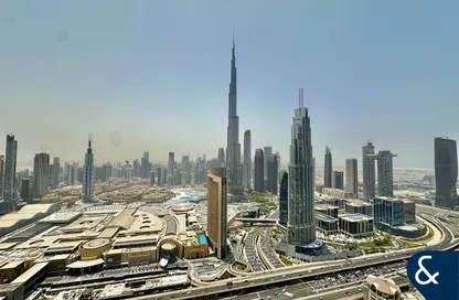 شقة - 3 غرف نوم - 4 حمامات للايجار في داون تاون فيوز 2 برج 1 - II داون تاون فيوز - دبي وسط المدينة - دبي