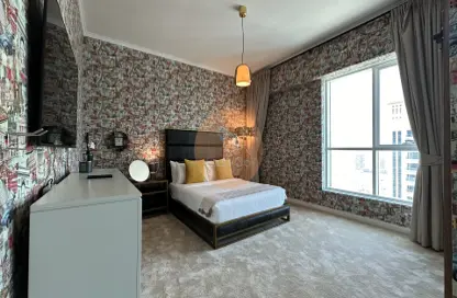 شقة - 2 غرف نوم - 3 حمامات للايجار في برج سولافا - دبي مارينا - دبي