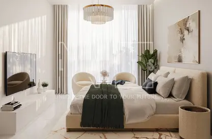 Apartment - 1 Bedroom - 2 Bathrooms for sale in Jade Tower - Majan - Dubai Land - Dubai