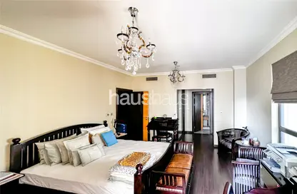 صورة لـ غرفة- غرفة النوم شقة - 2 غرف نوم - 2 حمامات للايجار في مرجان 3 - مرجان - مساكن شاطئ الجميرا - دبي ، صورة رقم 1