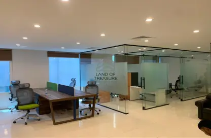 Office Space - Studio - 1 Bathroom for rent in Airport Road Area - Al Garhoud - Dubai