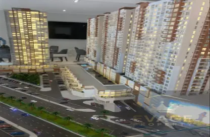 Apartment - 2 Bedrooms - 2 Bathrooms for sale in Ajman One Towers - Al Sawan - Ajman