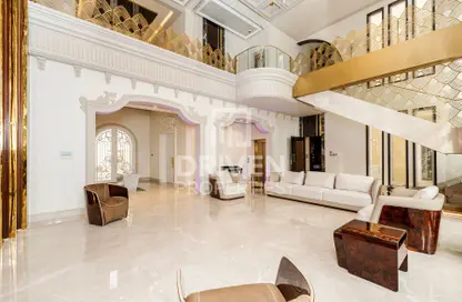 Living Room image for: Villa - 7 Bedrooms for rent in Nad Al Sheba 4 - Nad Al Sheba - Dubai, Image 1